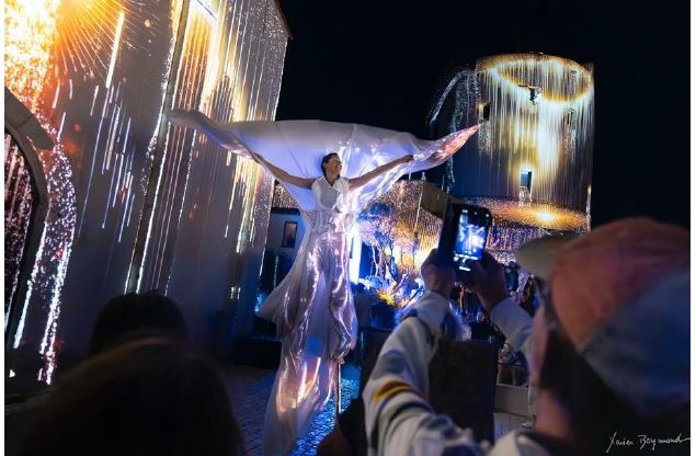 Déambulation : Le Jardin Céleste_Megève