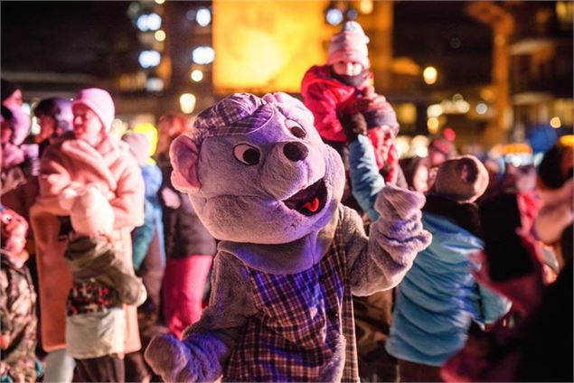 Le nouvel an des enfants - Courchevel 1850_Courchevel - David André