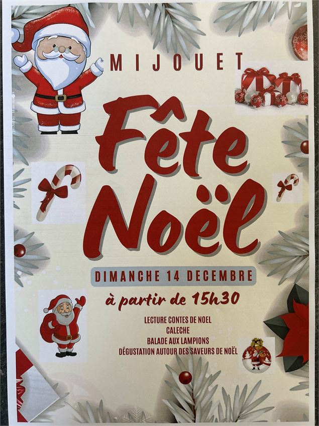 Fête de Noël à Mijouët_Fillinges - Service communication Mairie de Fillinges