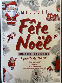 Fête de Noël à Mijouët_Fillinges - Service communication Mairie de Fillinges