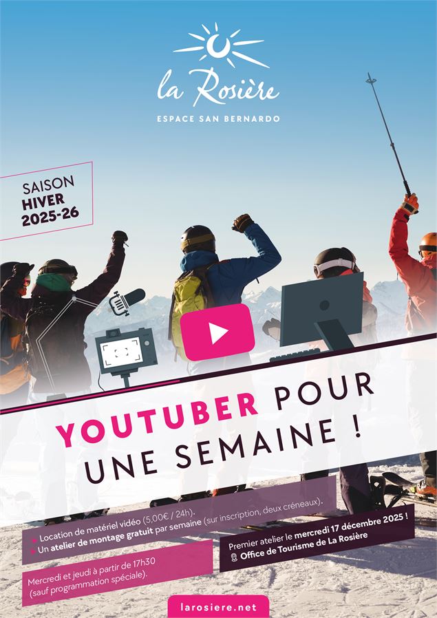 Youtuber pour 1 semaine_La Rosière - Montvalezan
