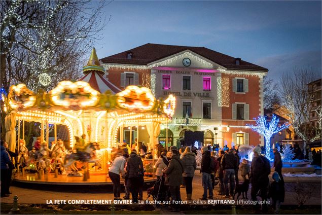 La Roche Rondes et Lumières - Gilles Bertrand