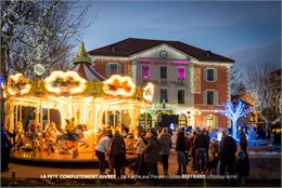 La Roche Rondes et Lumières - Gilles Bertrand