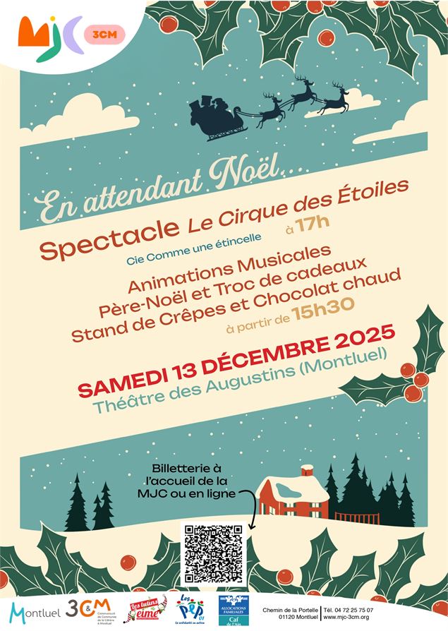 En attendant Noël..._Montluel