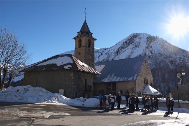 Visite guidée de St Sorlin d'Arves - S. Perez - www.fondation-facim.fr