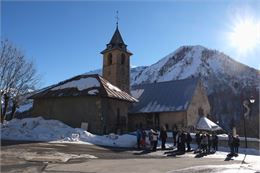 Visite guidée de St Sorlin d'Arves - S. Perez - www.fondation-facim.fr