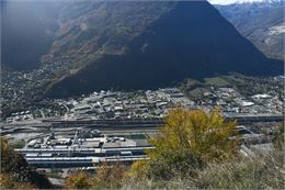 Usine TRIMET à Saint-Jean-de-Maurienne - Dauphiné Liberé