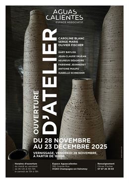 Ouverture d'atelier à l'Espace Aguascalientes_Champagne-en-Valromey - Espace Aguascalientes