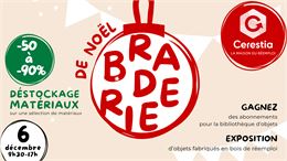 Braderie de Noël chez Cerestia