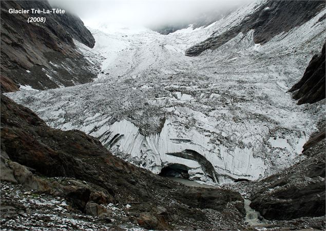 Glacier Tré-la-Tête, Réserve des Contamines Montjoie - CCPMB