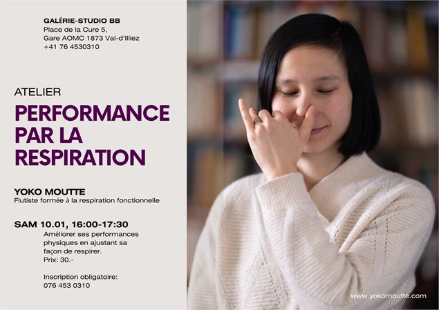 Atelier | Performance par la respiration