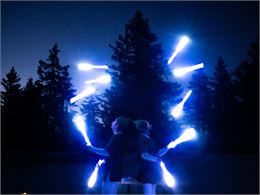 Spectacle lumineux - Cie Déo