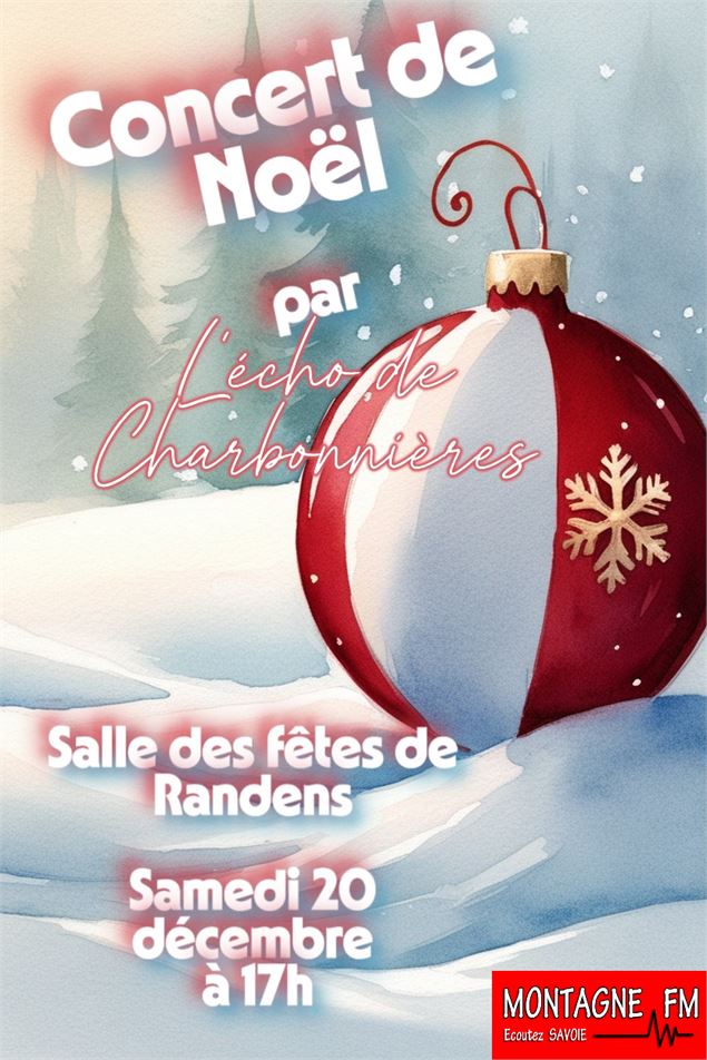 Affiche décrivant l'animation - Echo de Charbonnières