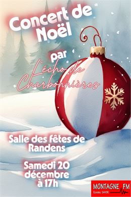 Affiche décrivant l'animation - Echo de Charbonnières