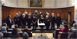 choeur de la Chorale - Is'arc