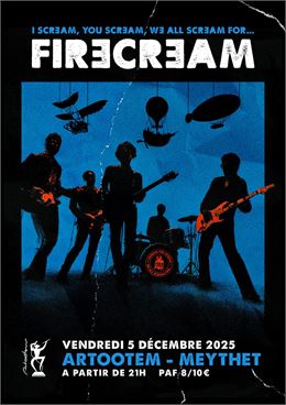 Escale Rock – Fire Cream_Annecy - Fire Cream