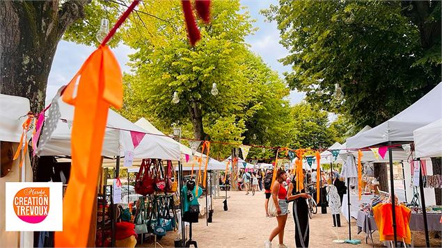 Marché de la création_Trévoux - Marché de la création de Trévoux