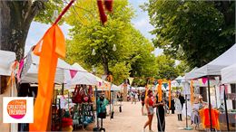 Marché de la création_Trévoux - Marché de la création de Trévoux