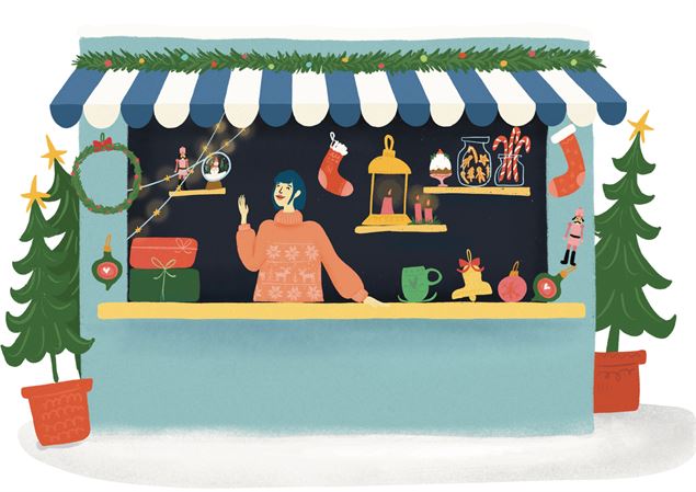 marché de producteurs - Canva