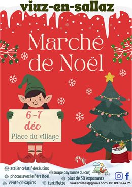 Marché de Noël - Viuz en Fêtes