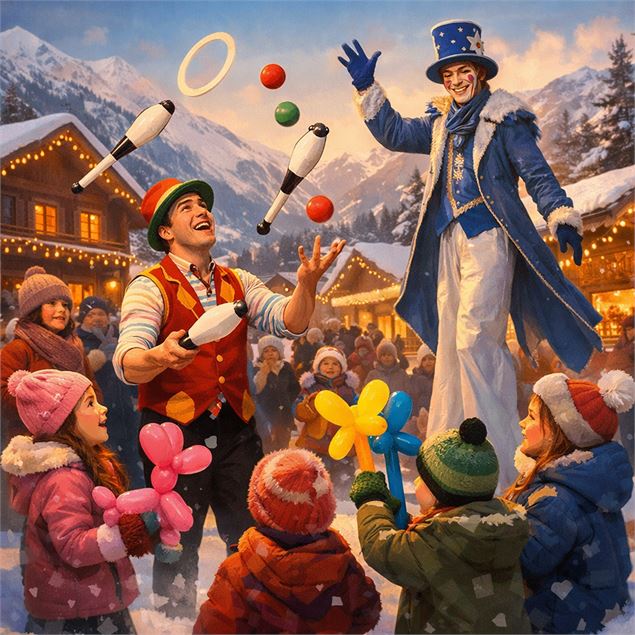 Jonglage et déambulation - OT_Orelle