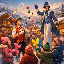 Jonglage et déambulation - OT_Orelle