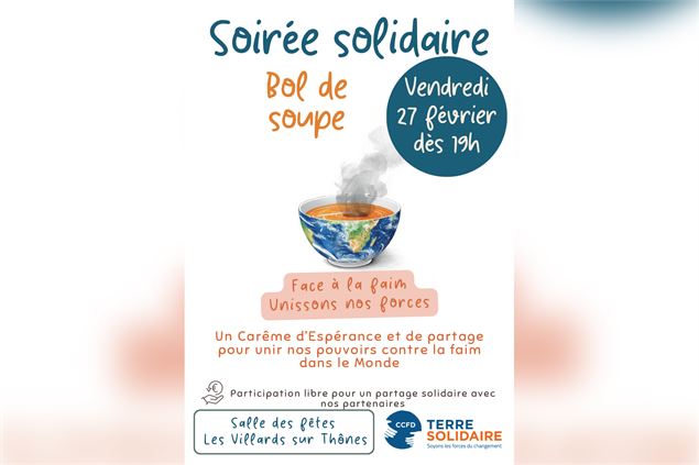 Soirée de solidarité_Les Villards-sur-Thônes - CCFT