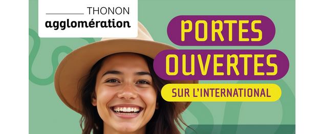 Portes ouvertes sur l'international - Thonon Agglomeration