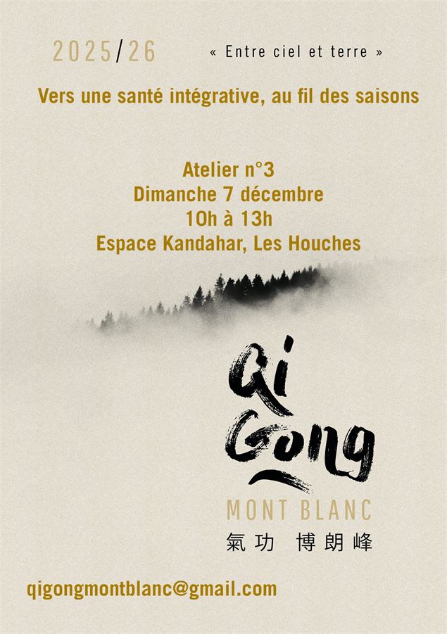 Atelier Qi Gong Mont-Blanc