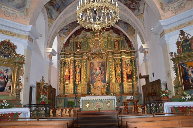 Intérieur de l'église - © Jean-Marc BAREY