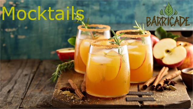 Soirée Mocktails - oui