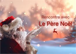 Visite du Père Noël_Saint-Colomban-des-Villards