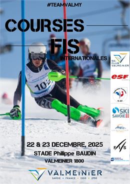 Courses de ski FIS internationales Homme - Ski Chrono National Tour_Valmeinier
