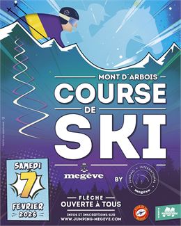 Course de Ski du Jumping_Megève - nc