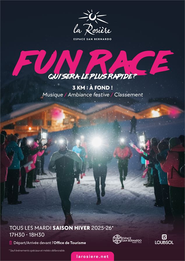 La Rosière Fun Race_La Rosière - Montvalezan