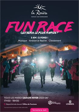 La Rosière Fun Race_La Rosière - Montvalezan