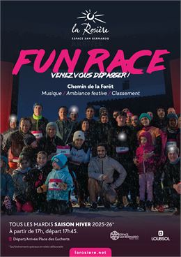 La Rosière Fun Race - Place de Eucherts_La Rosière - Montvalezan