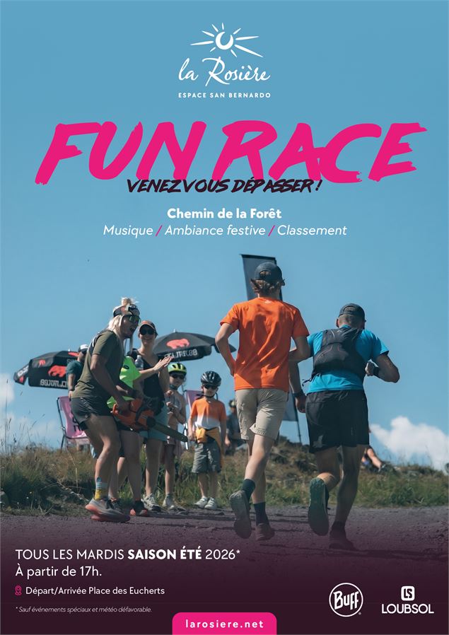 La Rosière Fun Race - Place des Eucherts_La Rosière - Montvalezan