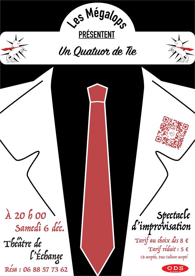 Un Quatuor de Tie_Annecy - Les Mégalops