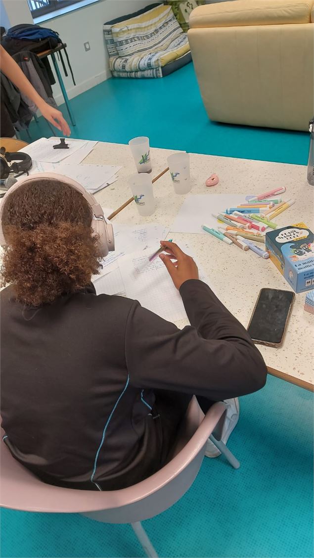 Atelier de rap sur la flemme - Cie Institout