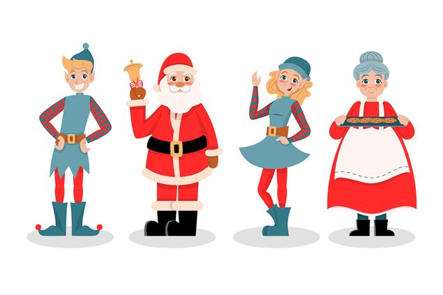 Image de noël - Freepik