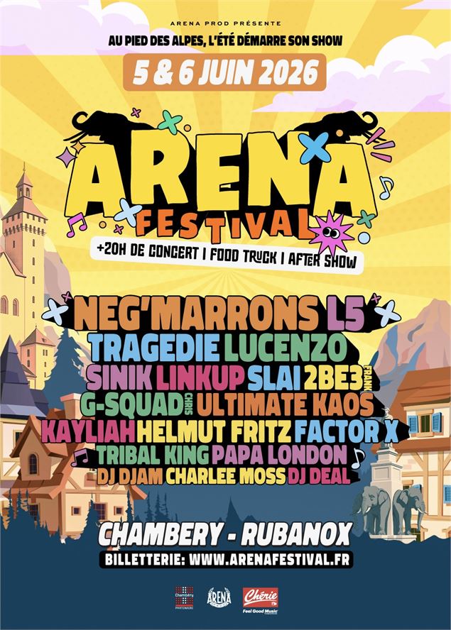 ARENA Festival - Arena Prod