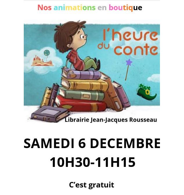 l'heure du conte - laurence berne
