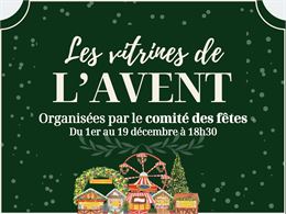Les vitrines de l'Avent_Les Carroz-d'Arâches