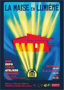 Affiche - Collectif de la Maise