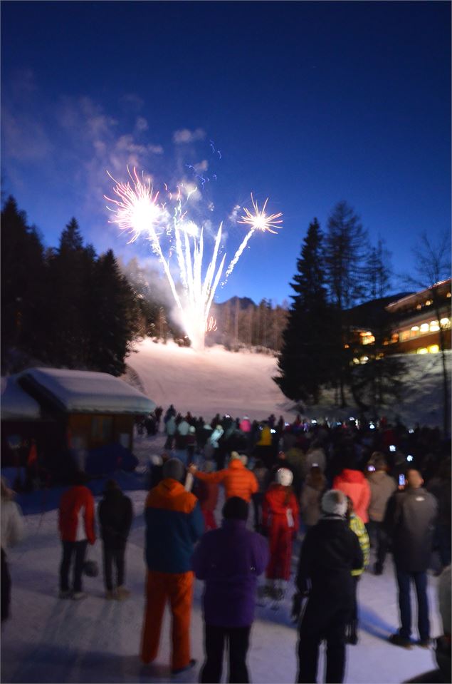 Descente aux flambeaux