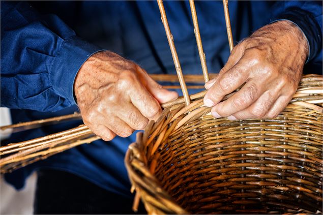 vannerie - Jean-Paul Maître