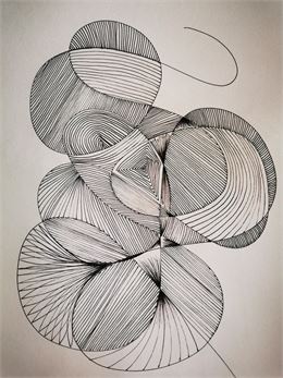 Atelier de dessin méditatif à la Fourmi Verte_Échallon