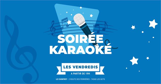 Karaoké au Chinfrey_Les Gets - Le Chinfrey