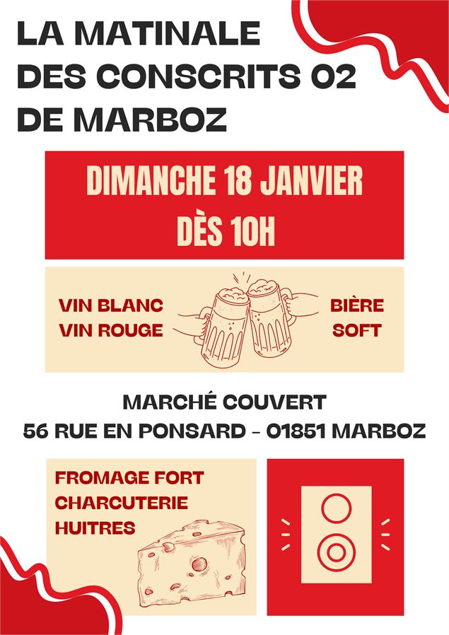 La matinale des conscrits 02 de Marboz - Conscrits 2002